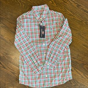 Vineyard Vines M 12-14 Youth button up